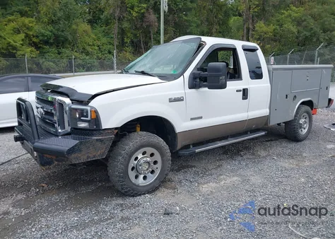 2005 Ford F-250 Lariat/Xl/Xlt из США, поврежденный, VIN 1FTSX21P65EB12064